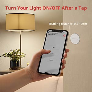 SwitchBot Smart Tag NFC-Tag Aufkleber 3er pack ws SwitchBot Smart Tag NFC-Tag Aufkleber 3er pack ws