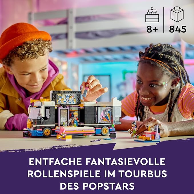 LEGO Friends Popstar-Tourbus                          42619