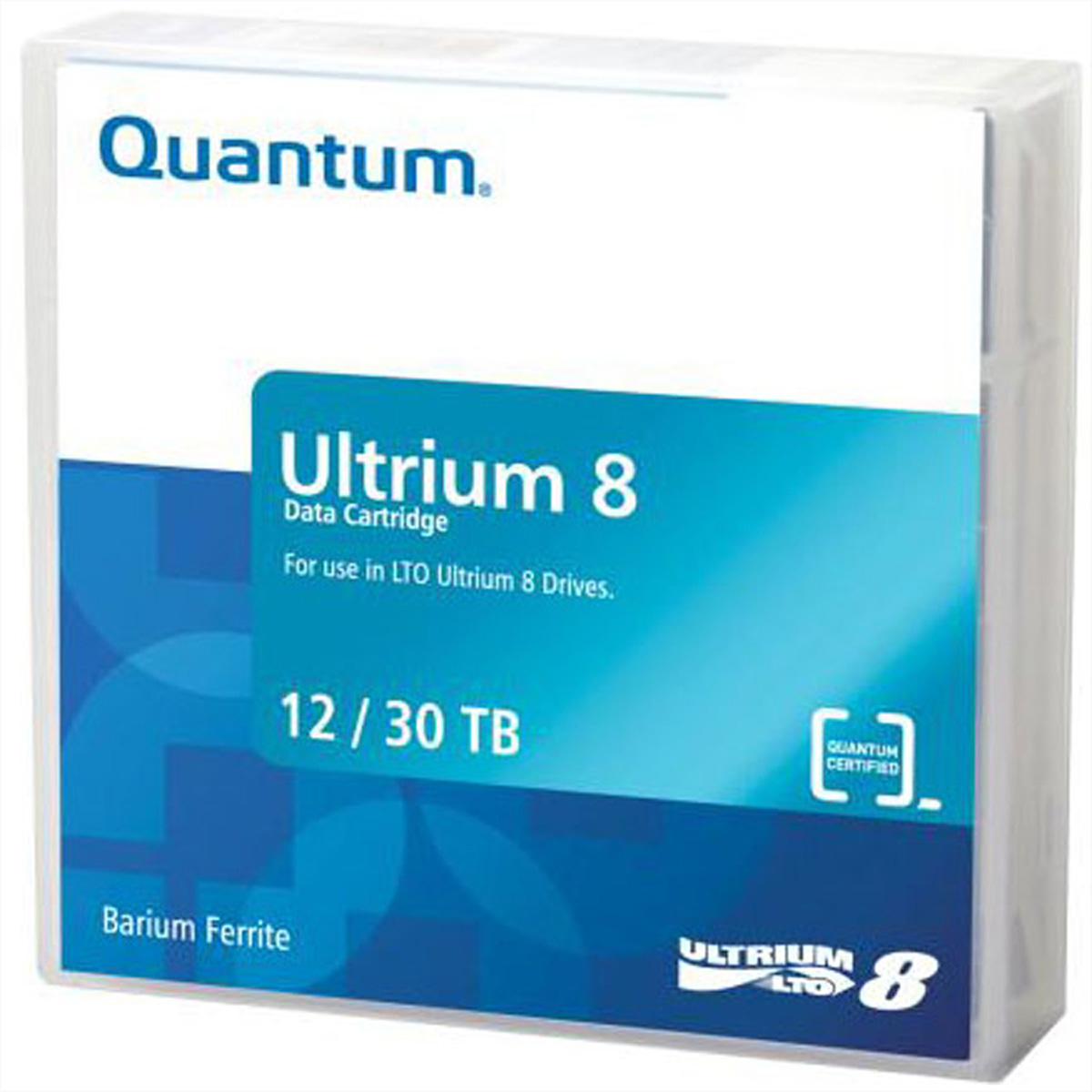 Quantum MR-L8MQN-01 Backup-Speichermedium Leeres Datenband 12 TB LTO 1,26 cm
