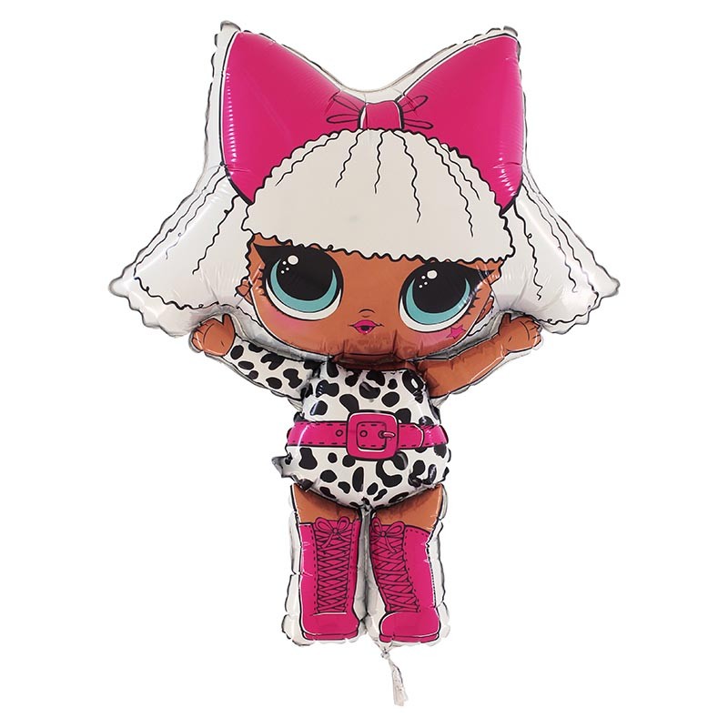 L.O.L Surprise: Diva - Folienballon