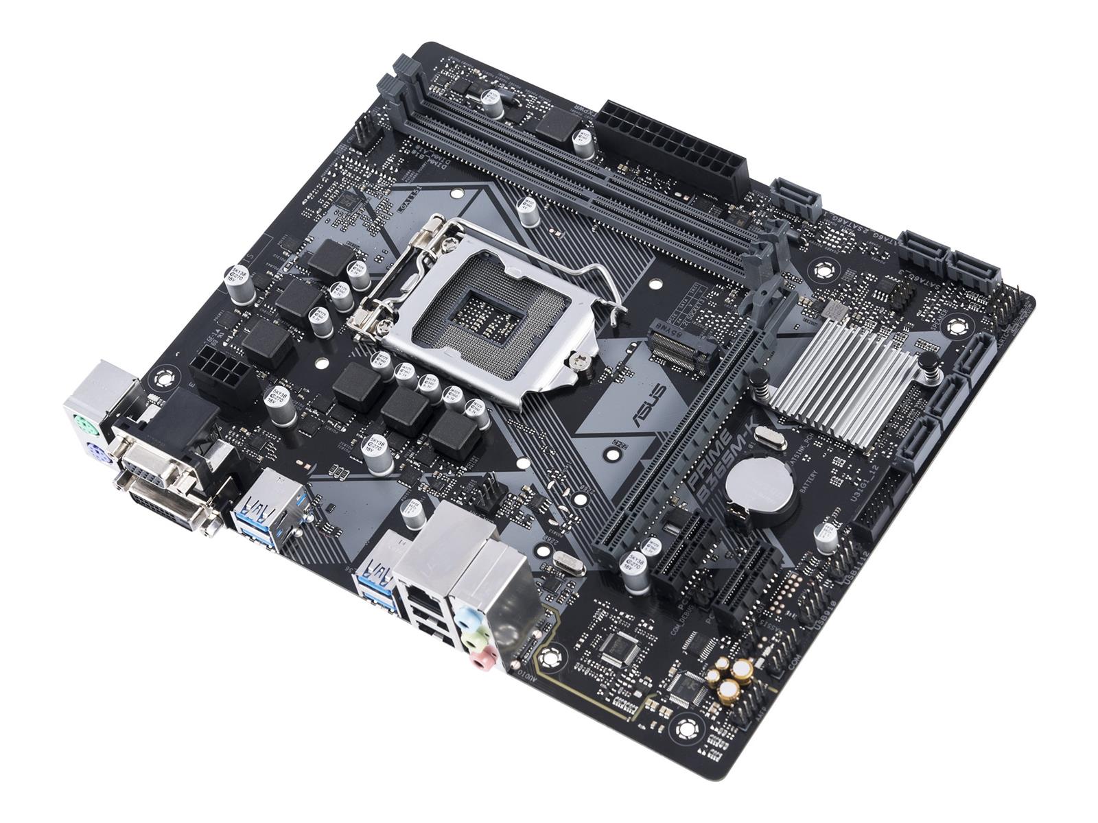 ASUS PRIME B365M-K - Motherboard - micro ATX - LGA1151 Socket - B365 Chipsatz - USB 3.1 Gen 1 - Gigabit LAN - Onboard-Grafik (CPU erforderlich)