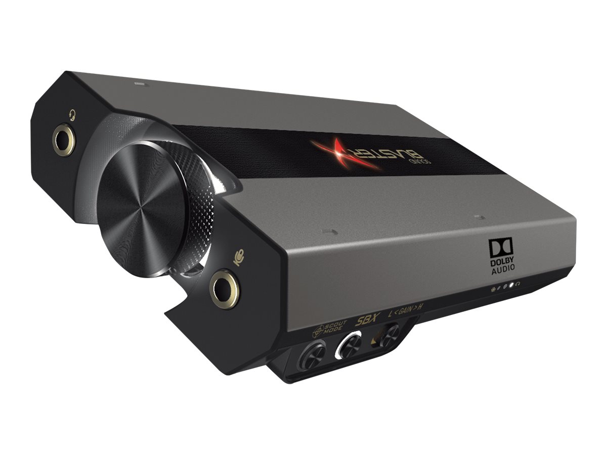 Creative Labs Sound BlasterX G6 7.1 Kanäle USB