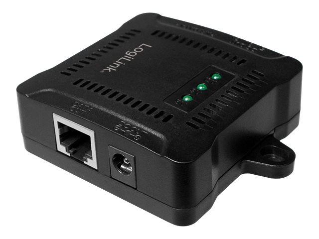 LogiLink PoE-Splitter - 24 Watt - Ausgangsanschlüsse: