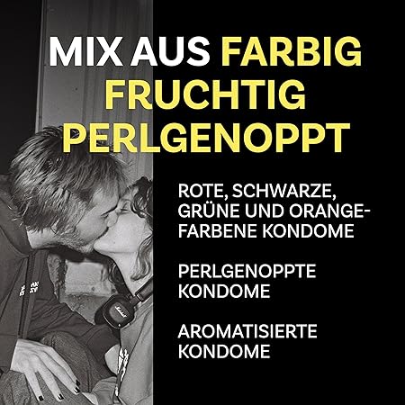 BILLY BOY Kondome Bunte Vielfalt 20er BILLY BOY Kondome Bunte Vielfalt 20er