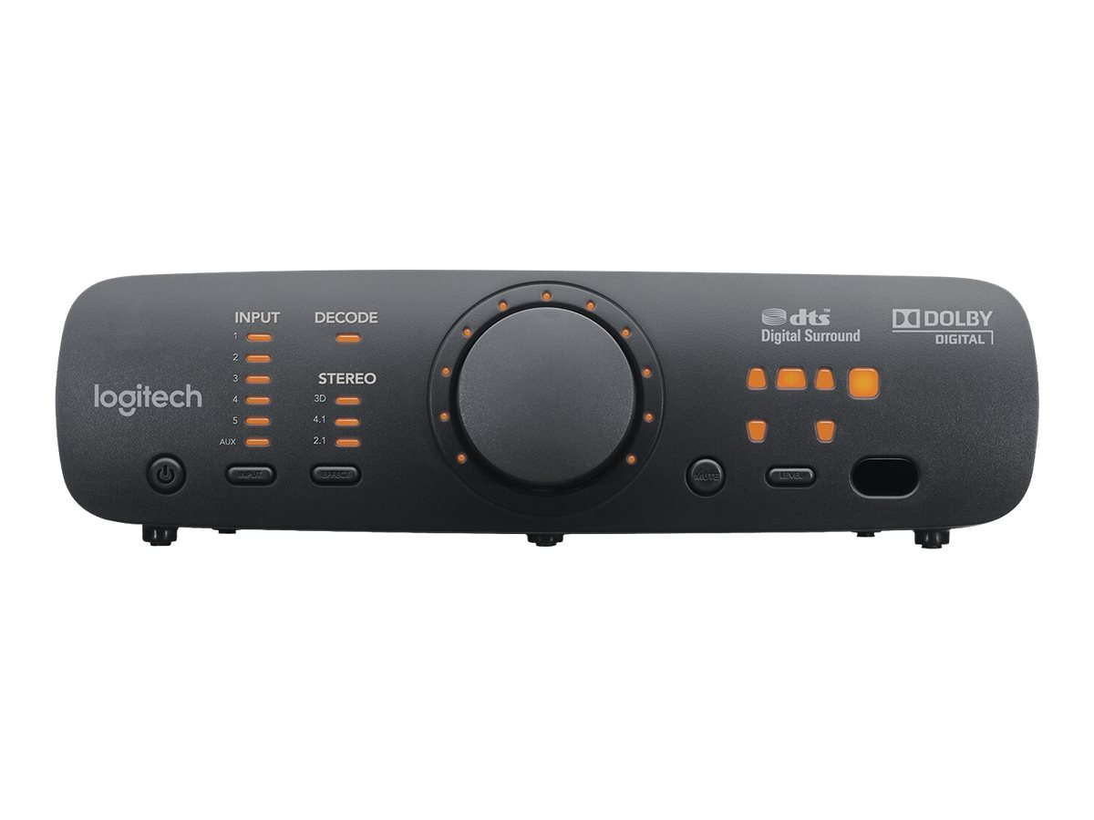 Logitech 980-000468 Lautsprecherset 500 W Universal Schwarz 5.1 Kanäle 67 W