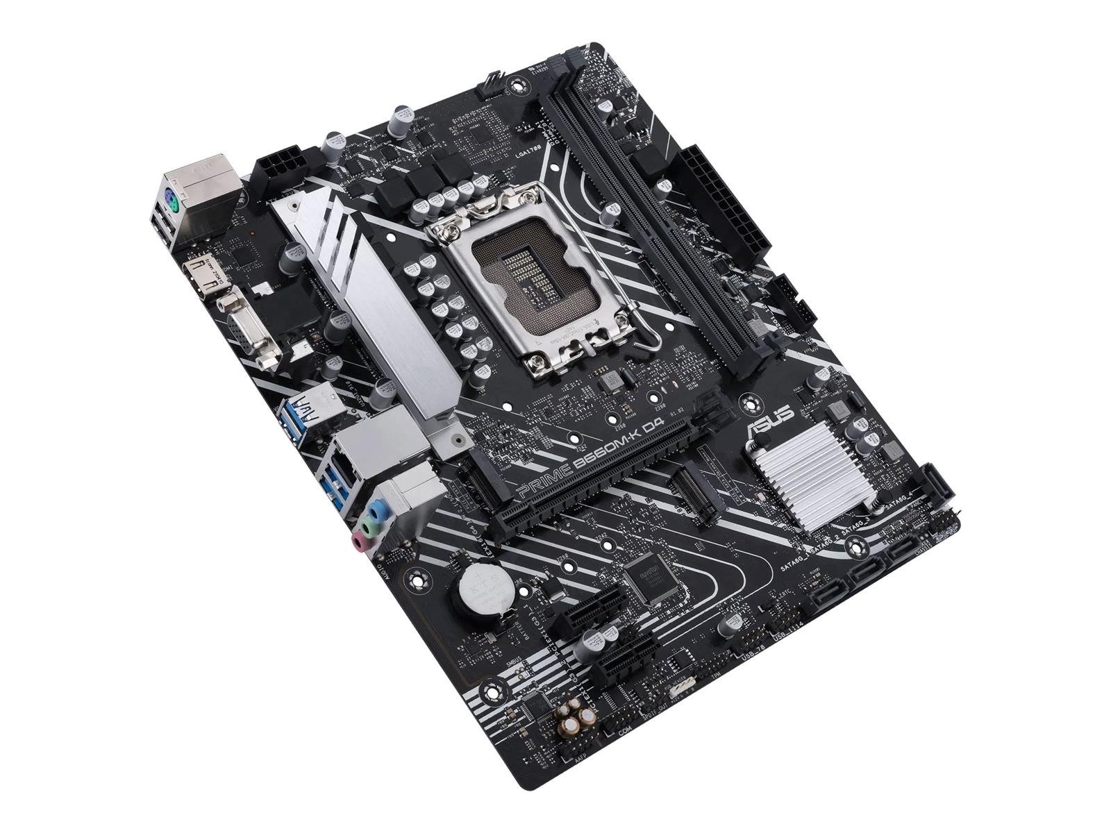 ASUS PRIME B660M-K D4 Intel B660 LGA 1700 micro ATX