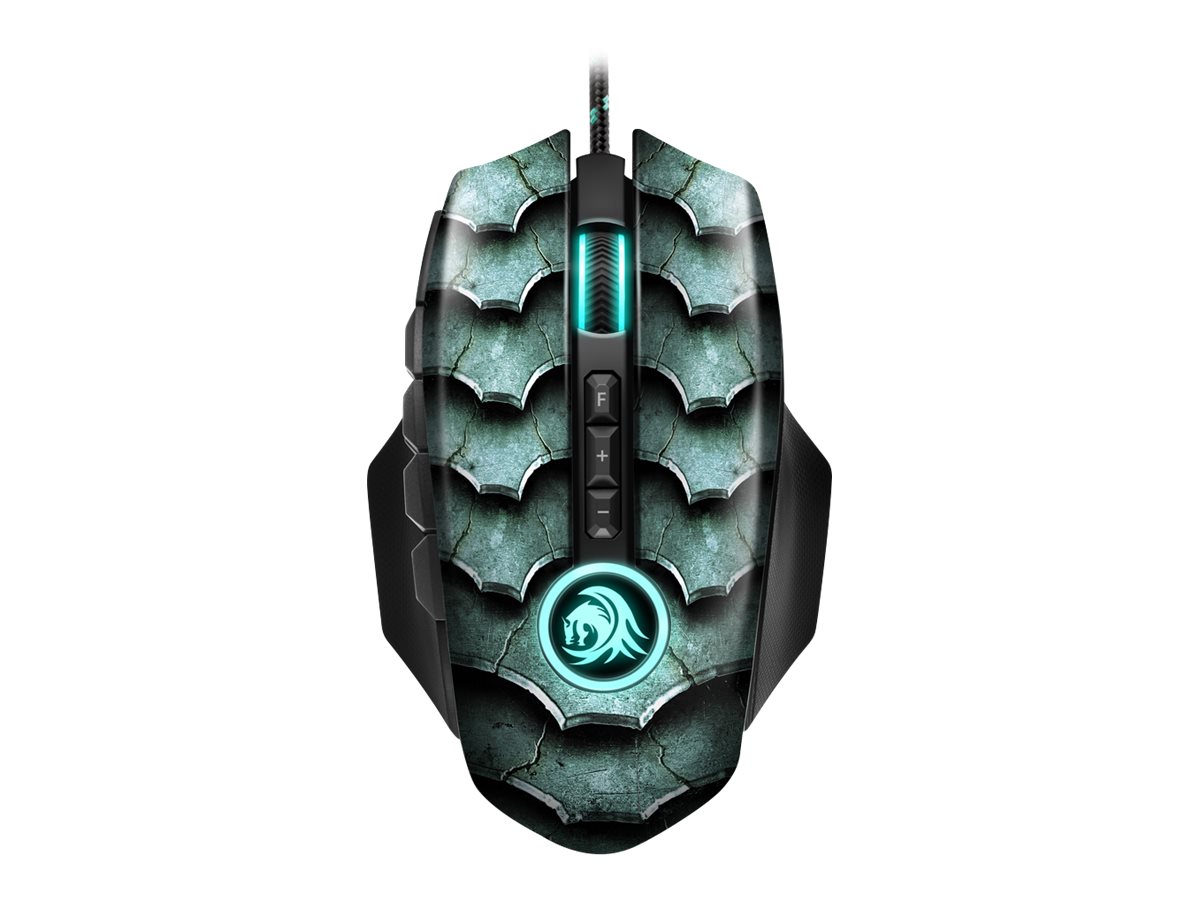 Sharkoon Drakonia II - Maus - optisch - 12 Tasten