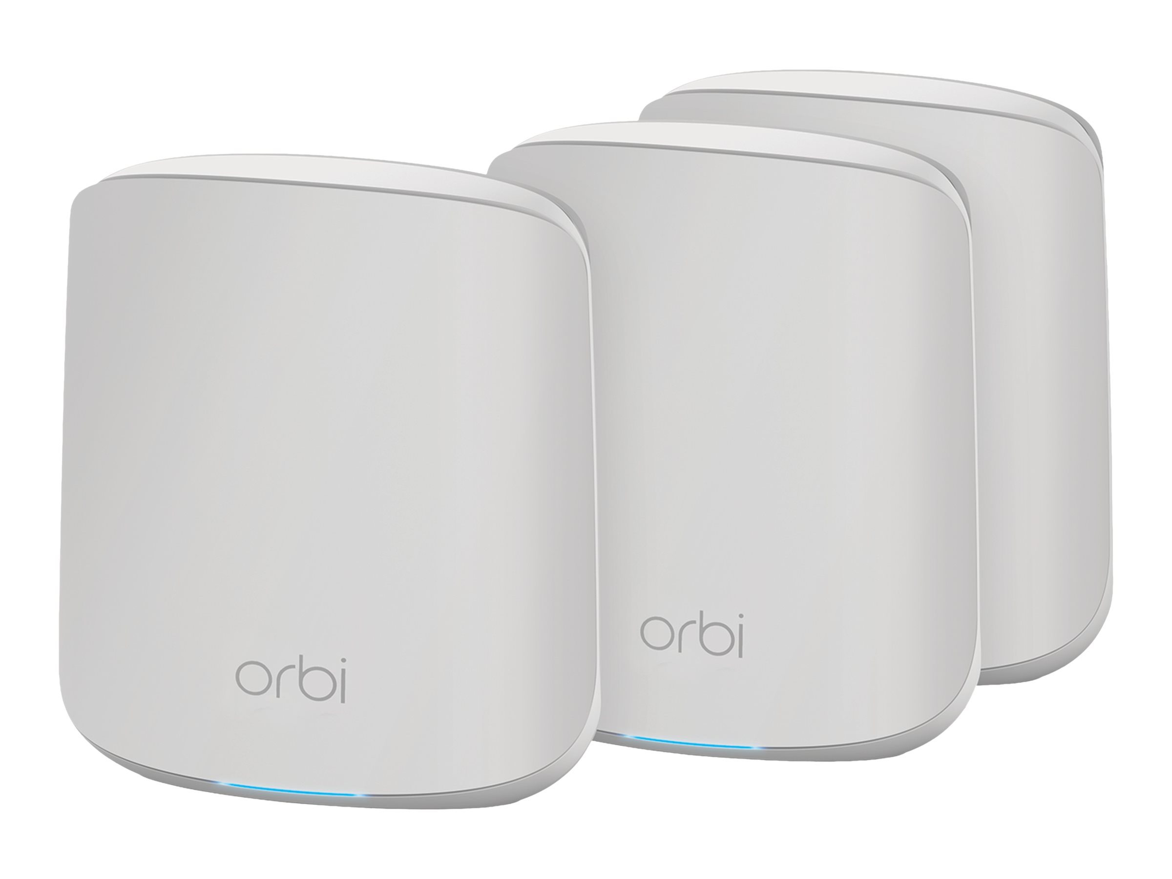 Netgear Orbi RBK353 - WLAN-System (Router, 2 Extender) Netgear Orbi RBK353 - WLAN-System (Router, 2 Extender)