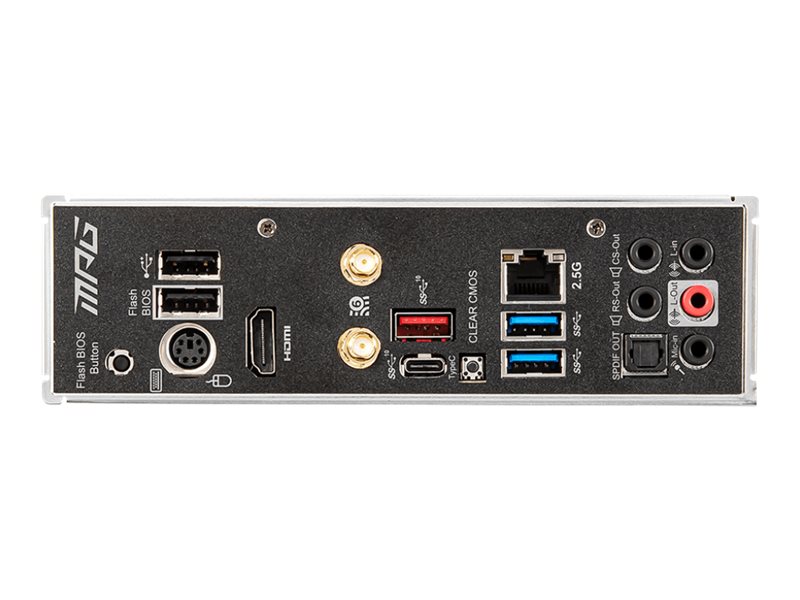 MSI MPG B550I GAMING EDGE MAX WIFI - Motherboard - Mini-ITX - Socket AM4 - AMD B550 Chipsatz - USB-C Gen2, USB-C Gen1, USB 3.2 Gen 1, USB 3.2 Gen 2 - 2.5 Gigabit LAN, Wi-Fi, Bluetooth - Onboard-Grafik (CPU erforderlich) MSI MPG B550I GAMING EDGE MAX WIFI - Motherboard - Mini-ITX - Socket AM4 - AMD B550 Chipsatz - USB-C Gen2, USB-C Gen1, USB 3.2 Gen 1, USB 3.2 Gen 2 - 2.5 Gigabit LAN, Wi-Fi, Bluetooth - Onboard-Grafik (CPU erforderlich)