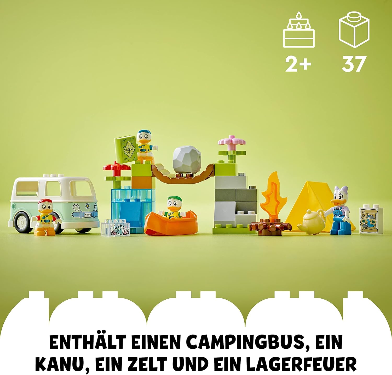 LEGO DUPLO Camping-Abenteuer                          10997