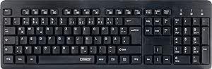 Schwaiger Tastatur - kabellos - Bluetooth, 2.4 GHz Schwaiger Tastatur - kabellos - Bluetooth, 2.4 GHz