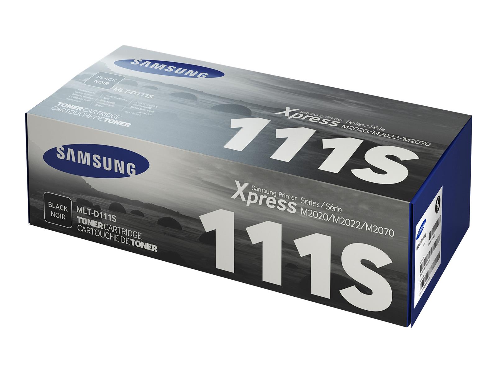 HP Samsung MLT-D111S Toner Schwarz