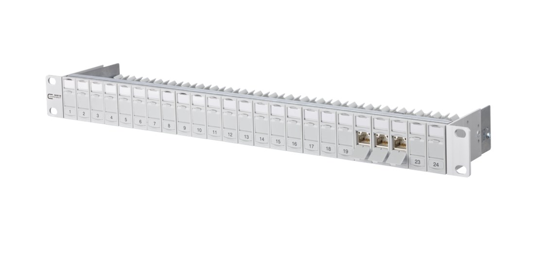 METZ CONNECT C6Amodul 24 Port 180°M 1HE