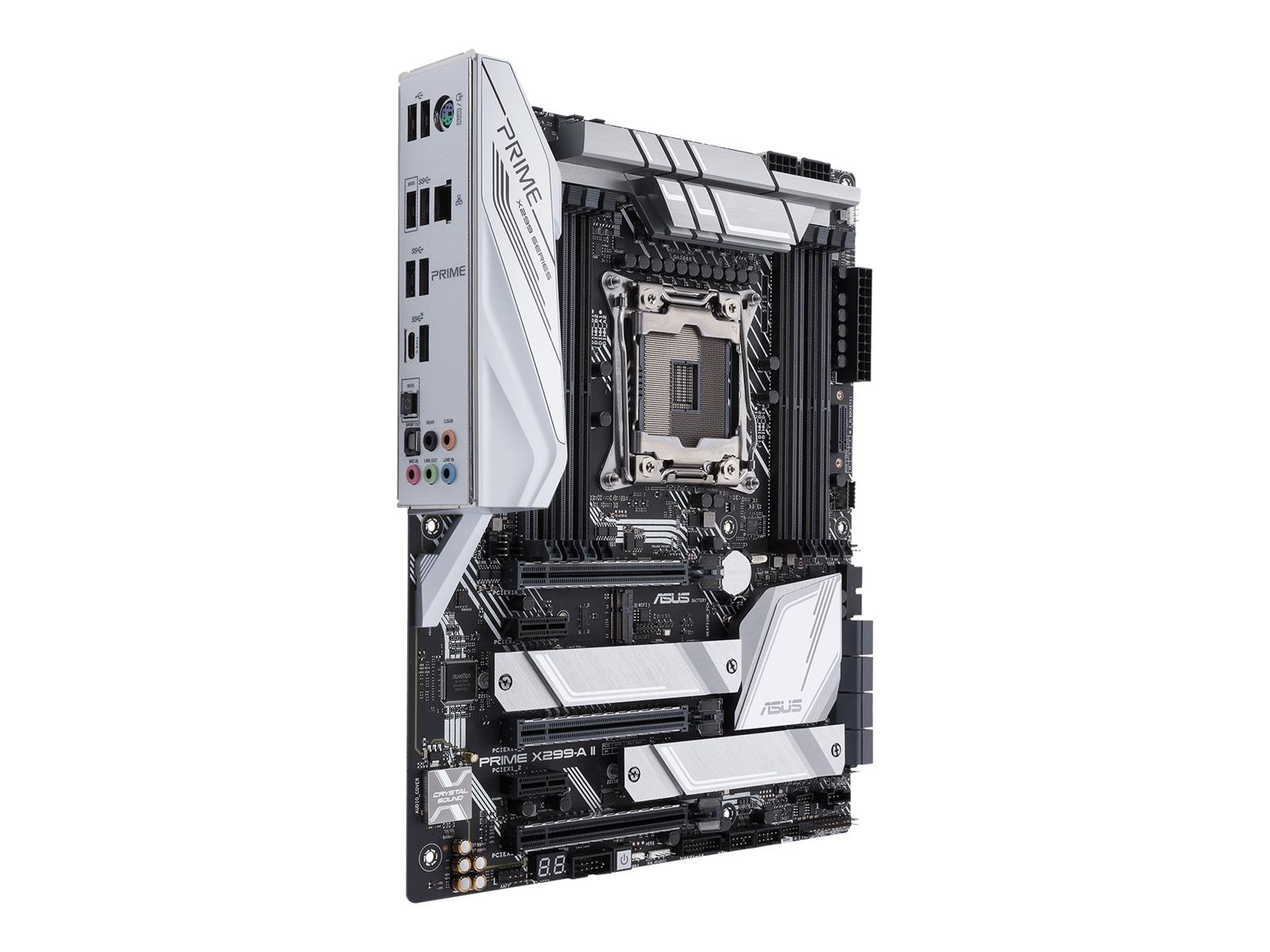 ASUS Prime X299-A II Intel® X299 LGA 2066 (Socket R4) ATX