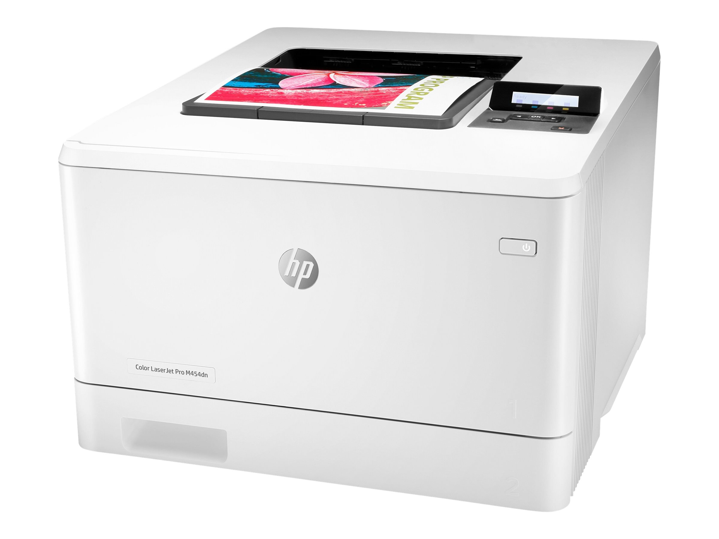 HP Color LaserJet Pro M454dn - Drucker - Farbe - Duplex - Laser - A4/Legal - 38.400 x 600 dpi - bis zu 27 Seiten/Min. (einfarbig)/