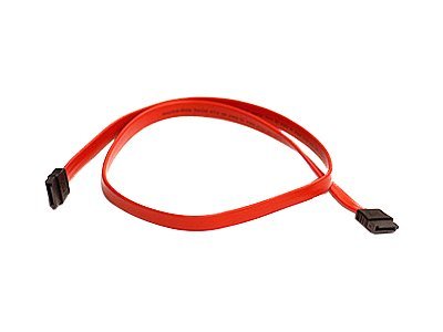 Supermicro SATA Cable (2Ft.) SATA-Kabel 0,6 m Rot