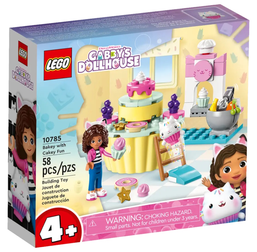 LEGO Gab.    Dollh. Kuchis Backstube                  10785