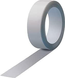 MAUL Magnetband 5m weiß selbstklebend