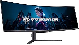 Acer Predator X49X 49,0" 124,5cm 32:9  240Hz 5120x1440