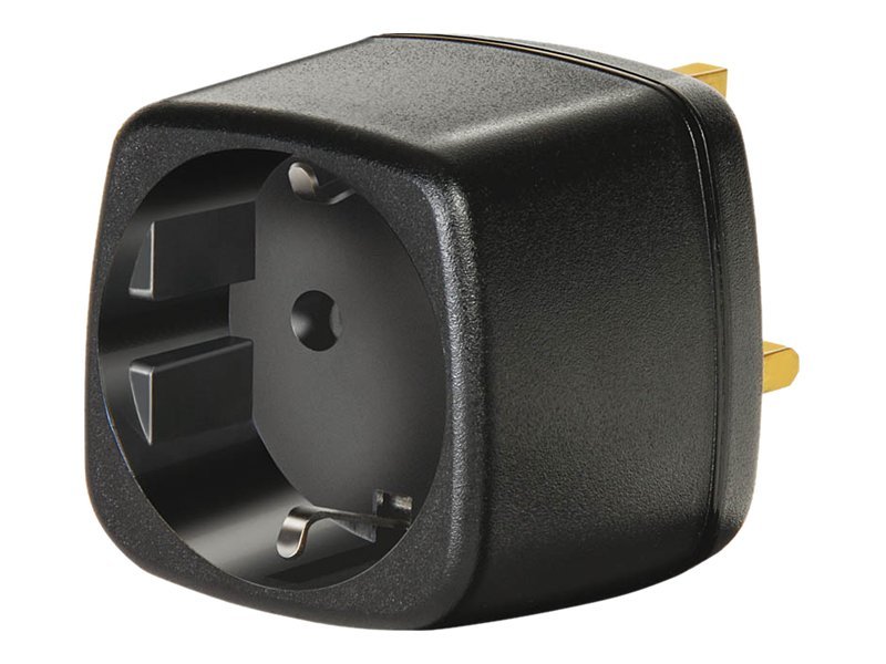 Brennenstuhl Adapter Travel  Stecksystem GB/Aufsatz DE