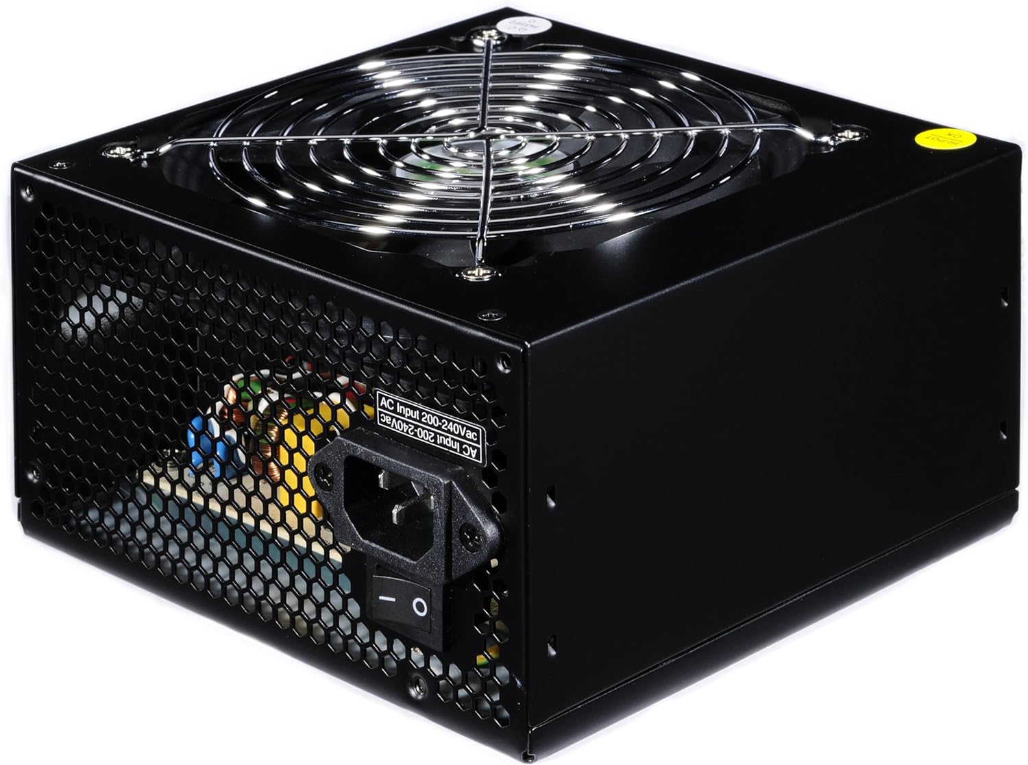 RealPower RP-450 ECO Netzteil 450 W 20+4 pin ATX ATX Schwarz