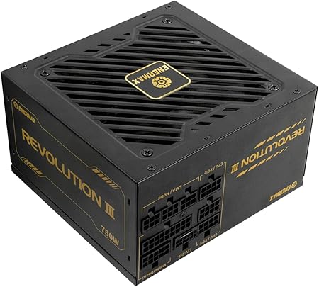 Enermax Power Supply 750W Revolution3 80+ Gold Black FULLMOD - PC-/Server Netzteil Enermax Power Supply 750W Revolution3 80+ Gold Black FULLMOD - PC-/Server Netzteil