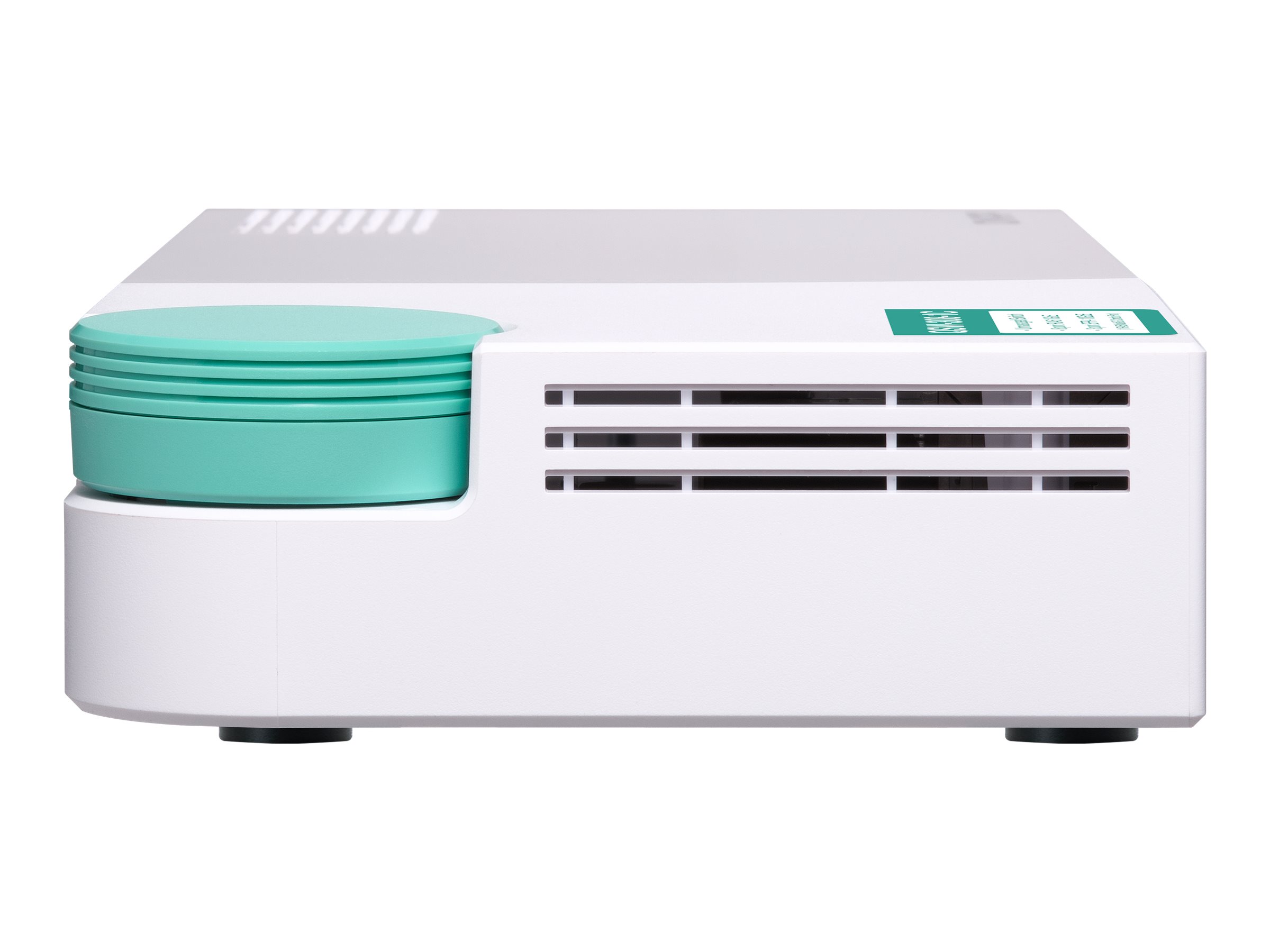 QNAP QSW-308-1C Netzwerk-Switch Unmanaged Gigabit Ethernet (10/100/1000) Weiß