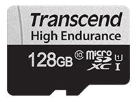 Transcend 350V 128 GB MicroSDXC UHS-I Klasse 10