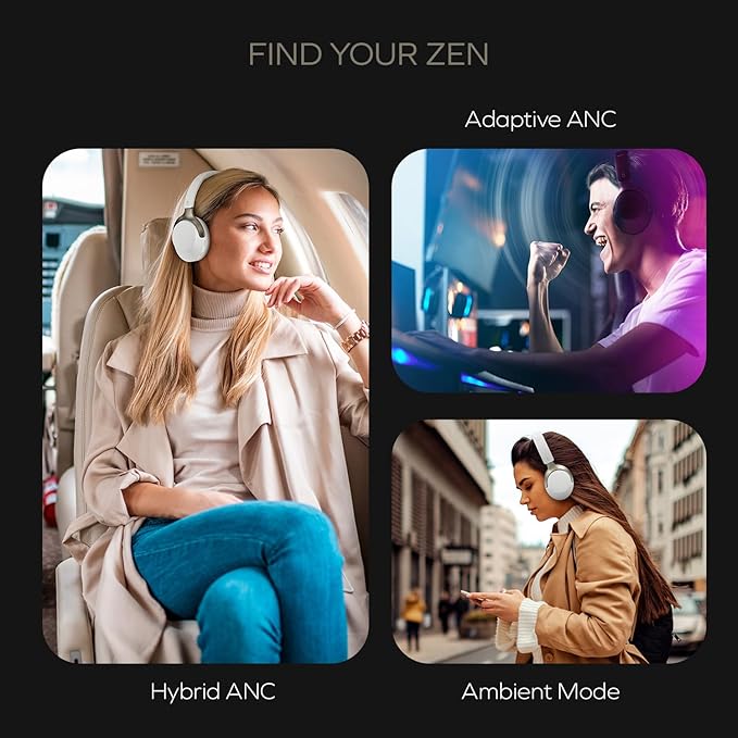 Creative Headset Zen Hybrid SXFI Over-Ear,Bluetooth5.3,schw. Creative Headset Zen Hybrid SXFI Over-Ear,Bluetooth5.3,schw.