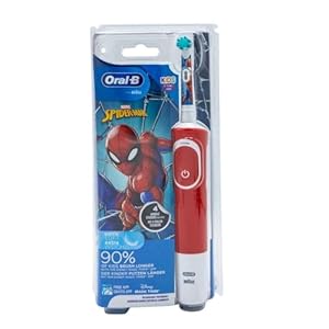 Oral-B D100 Kids Spider-Man Extra Soft 3+