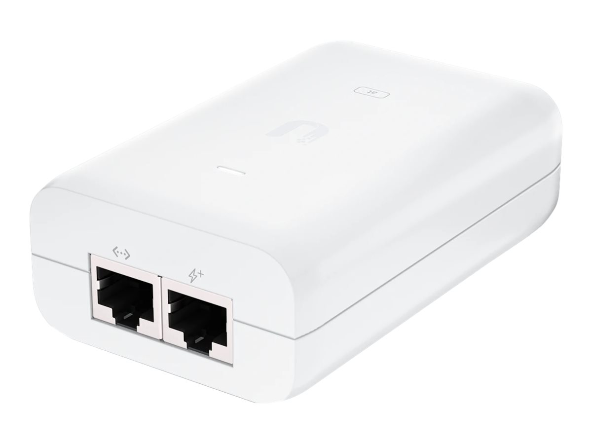 Ubiquiti U-POE-AT PoE-Adapter Gigabit Ethernet