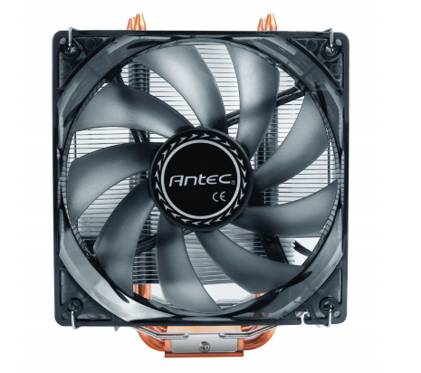 Antec C400 Prozessor Kühler 12 cm Mehrfarbig