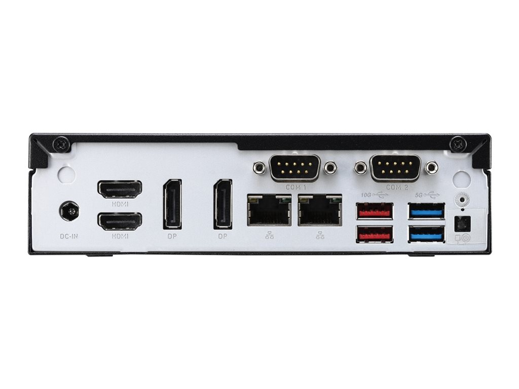 Shuttle XPC slim DH670V2 - Barebone - Slim-PC Shuttle XPC slim DH670V2 - Barebone - Slim-PC