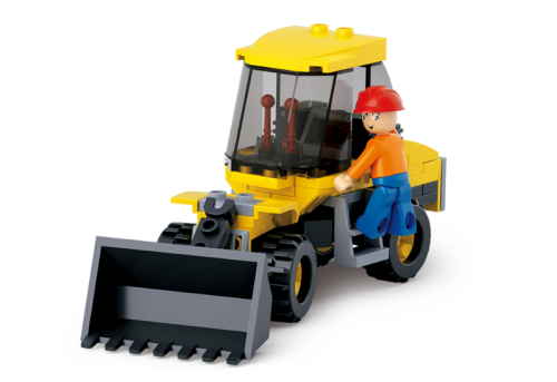 Sluban M38-B0377B - Small Forklift Truck