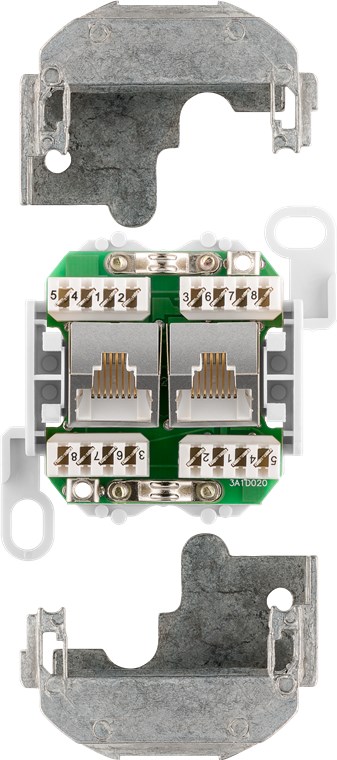 CAT-5e-Aufputzdose (AP)