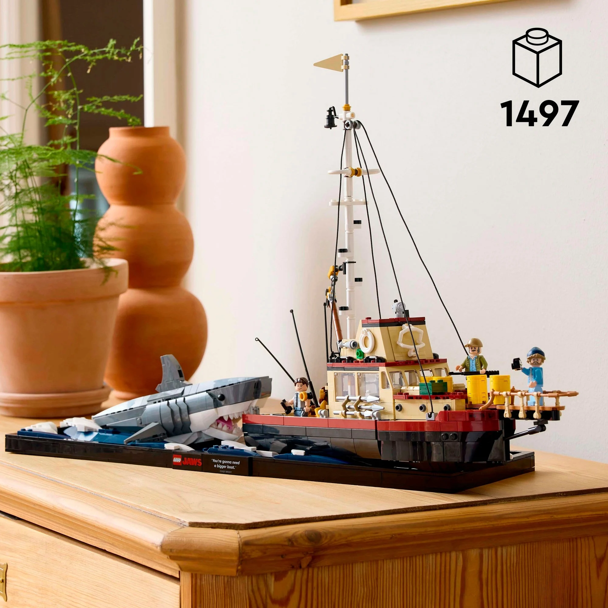 LEGO Ideas Der weiße Hai LEGO Ideas Der weiße Hai