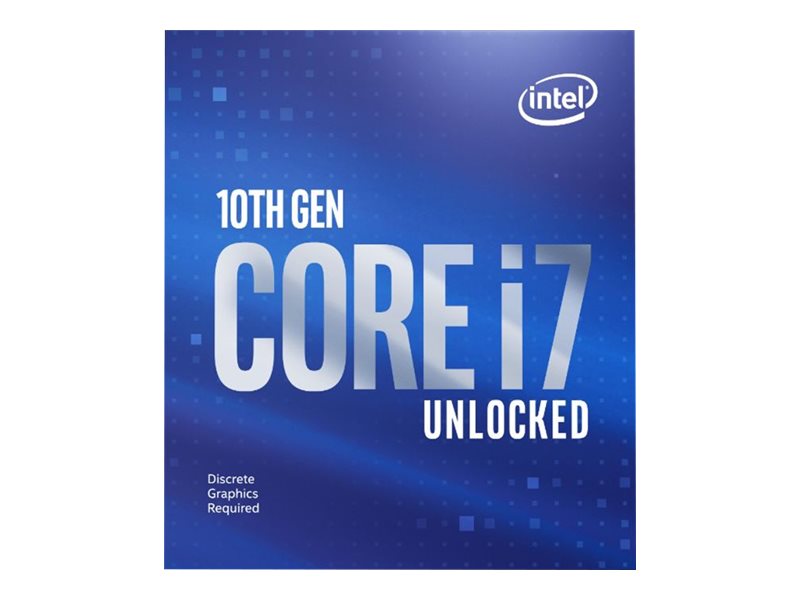 Intel Core i7 10700KF - 3.8 GHz - 8 Kerne - 16 Threads