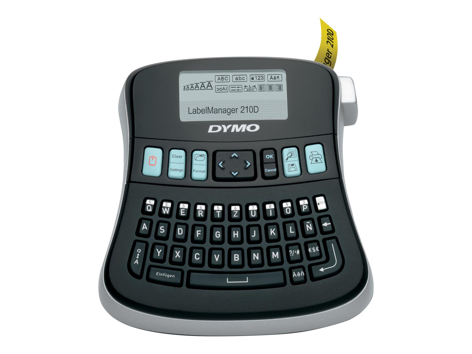 DYMO LabelManager ® ™ 210D - QWZ DYMO LabelManager ® ™ 210D - QWZ