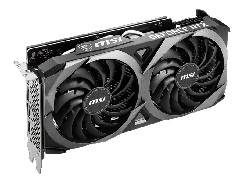 MSI VENTUS RTX 3070 2X 8G OC LHR Grafikkarte NVIDIA GeForce RTX 3070 8 GB GDDR6