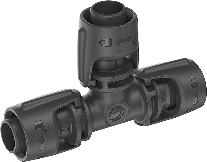 Gardena MDS T-Stück 13 mm (1/2") - Inhalt: 2 Stück