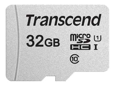 Transcend microSDHC 300S 32GB NAND Klasse 10