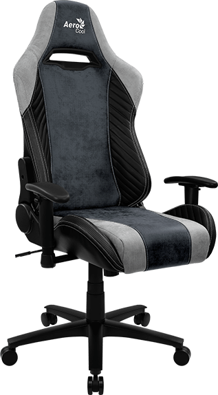 Aerocool Gaming Stuhl BARON Steel Blue