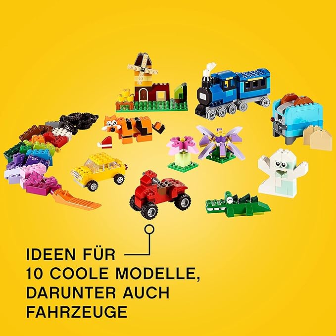 LEGO® Classic 10698 Große Bausteine Box, 790 Teile