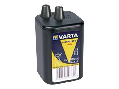 Varta 4R25X 8500mAh (431) 6V Einwegbatterie Zinkchlorid