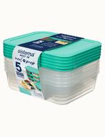 sistema Meal Prep Boxen NEST IT 1,19 l 5 Stück