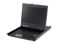 LevelOne KVM-8901FR Konsolenregal 48,3 cm (19") 1440 x 900 Pixel