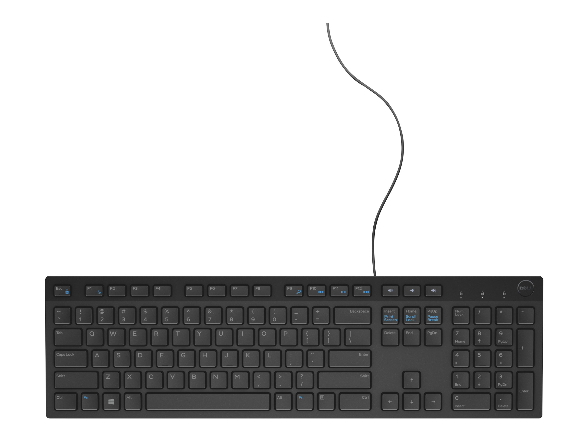 Dell KB216 Keyb USB German black Dell KB216 Keyb USB German black