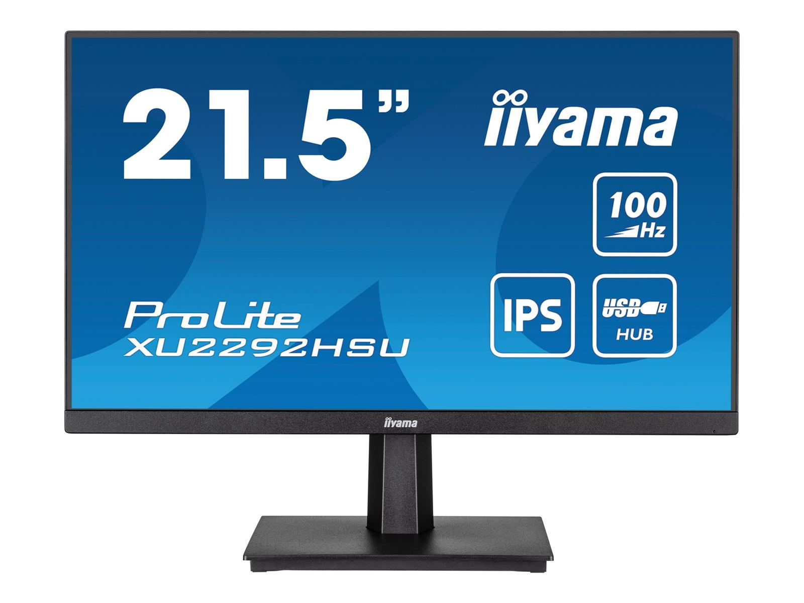 iiyama ProLite XU2292HSU-B6 Computerbildschirm 54,6 cm (21.5") 1920 x 1080 Pixel Full HD LED Schwarz