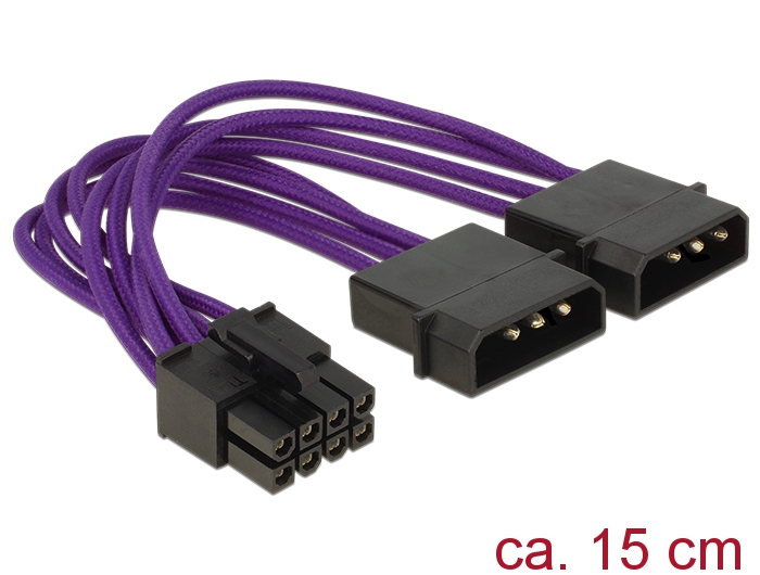 DeLOCK 83703 Internes Stromkabel
