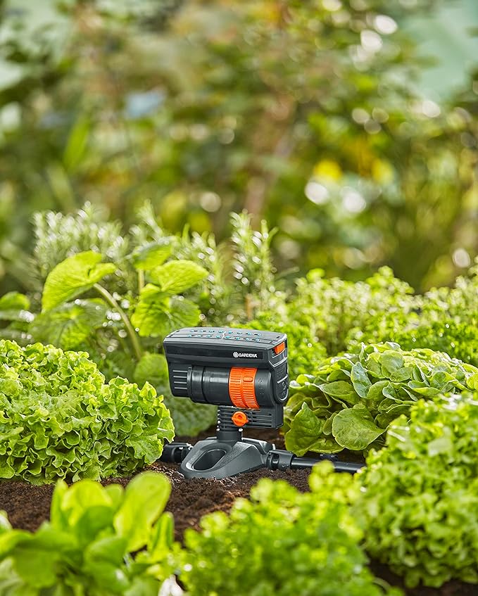 Gardena MDS Viereckregner OS 90 - 1 Viereck, 1 Verschlusska